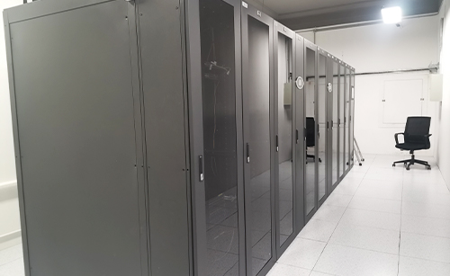 iWit Series Medium-Sized Integrated Data Center used in Dalian Weizheng Information Technology Co., Ltd.-INVT Network Power.jpg