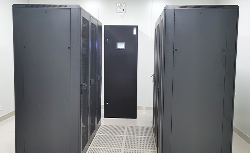 30kW Room Precision Air Conditioner used in Baigou Public Security Bureau-INVT Network Power.jpg