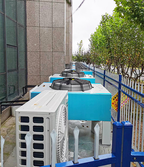 31.2kW Large Room Precision Air Conditioner used in Information High Speed Rail Weihai Station project2-INVT Power.jpg