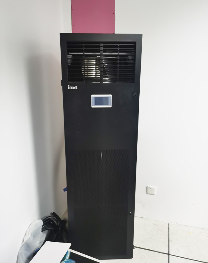 12.5kW Small Room Precision Air Conditioner used in Dalian Port Logistics1-INVT Power.jpg