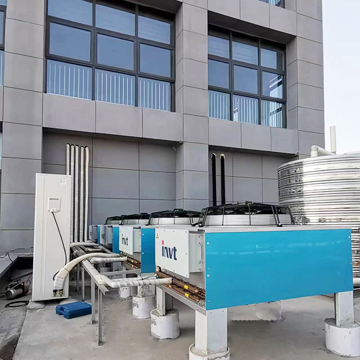 7.5kW Small Room Precision Cooling used in Xiaogan Smart Logistics Park2-INVT Power.jpg