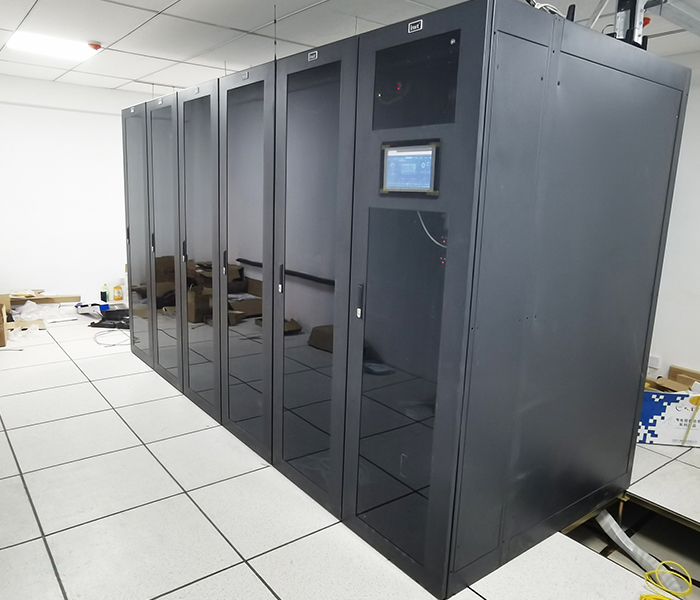 iWit Series Single Row Cabinet Data Center used in Zhejiang Sunshine Leisure Products Co,.LTD project1-INVT Power.jpg