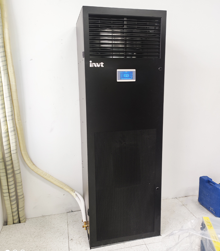 12.5kW Small Room Precision Cooling used in Yujiang County Peoples Armed Forces Department project1-INVT Power.jpg