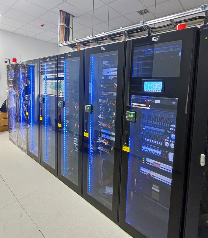 iWit Series Single Row Data Center used in Jingdezhen Daily1-INVT Network Power.jpg