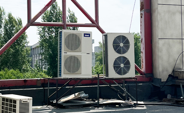 12.5kW Small Room Precision Cooling used in Jilin University2-INVT Network Power.jpg
