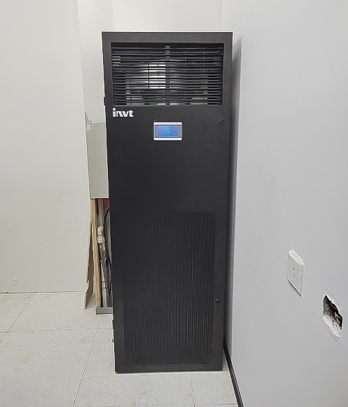 12.5kW Small Precision AC used in Liaoning GoldSun project-INVT Network Power1.jpg