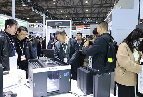 INVT Data Center solution unveiled at CDCE international exhibition4.jpg