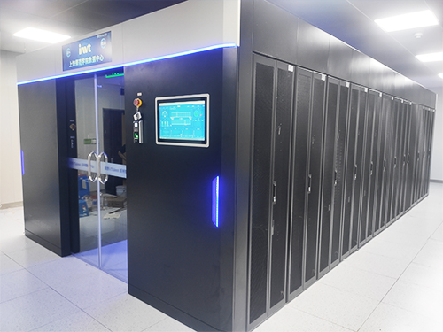 iTalent modular data center solution used in Shangrao Normal University project1-INVT Network Power.jpg