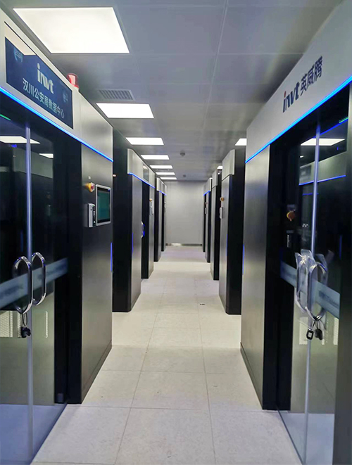 iTalent modular data center solution used in Hanchuan Police project1-INVT Network Power.jpg