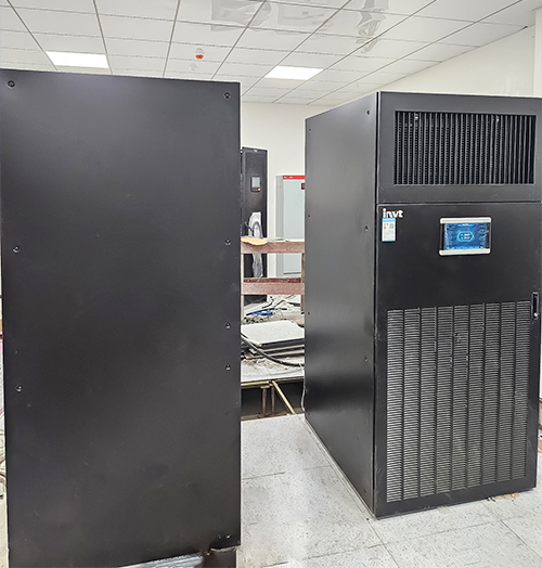 27.5kW Small Server Room Cooling used in Anyue County Chengnan Education Park project1-INVT Network Power.jpg