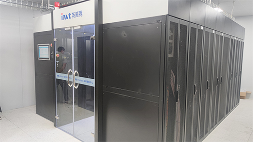 iTalent modular data center solution used in CR Gas of Cixi project1-INVT Network Power.jpg