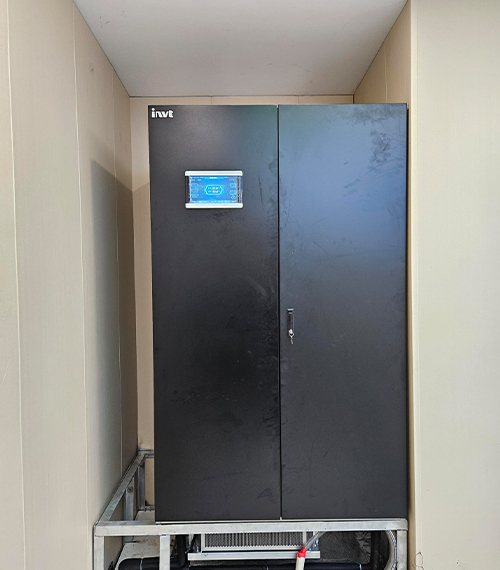 51.2kW Precision Cooling used in Chengdu 416 Hospital project1-INVT Network Power.jpg