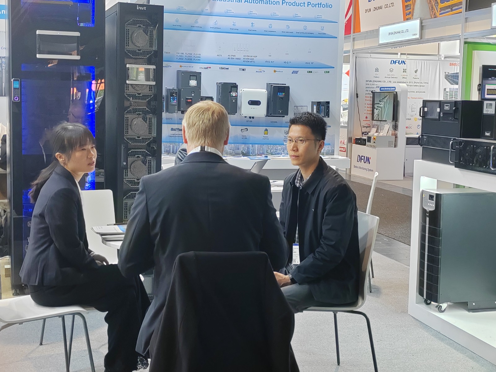 INVT rounds off a successful 5-day at HANNOVER MESSE