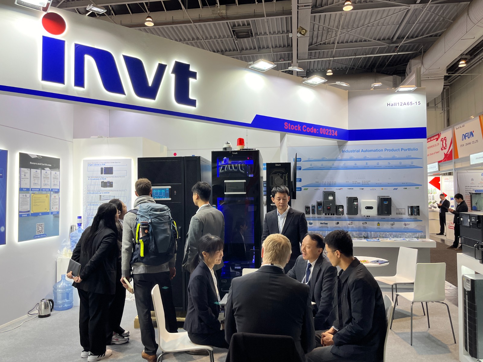 INVT rounds off a successful 5-day at HANNOVER MESSE