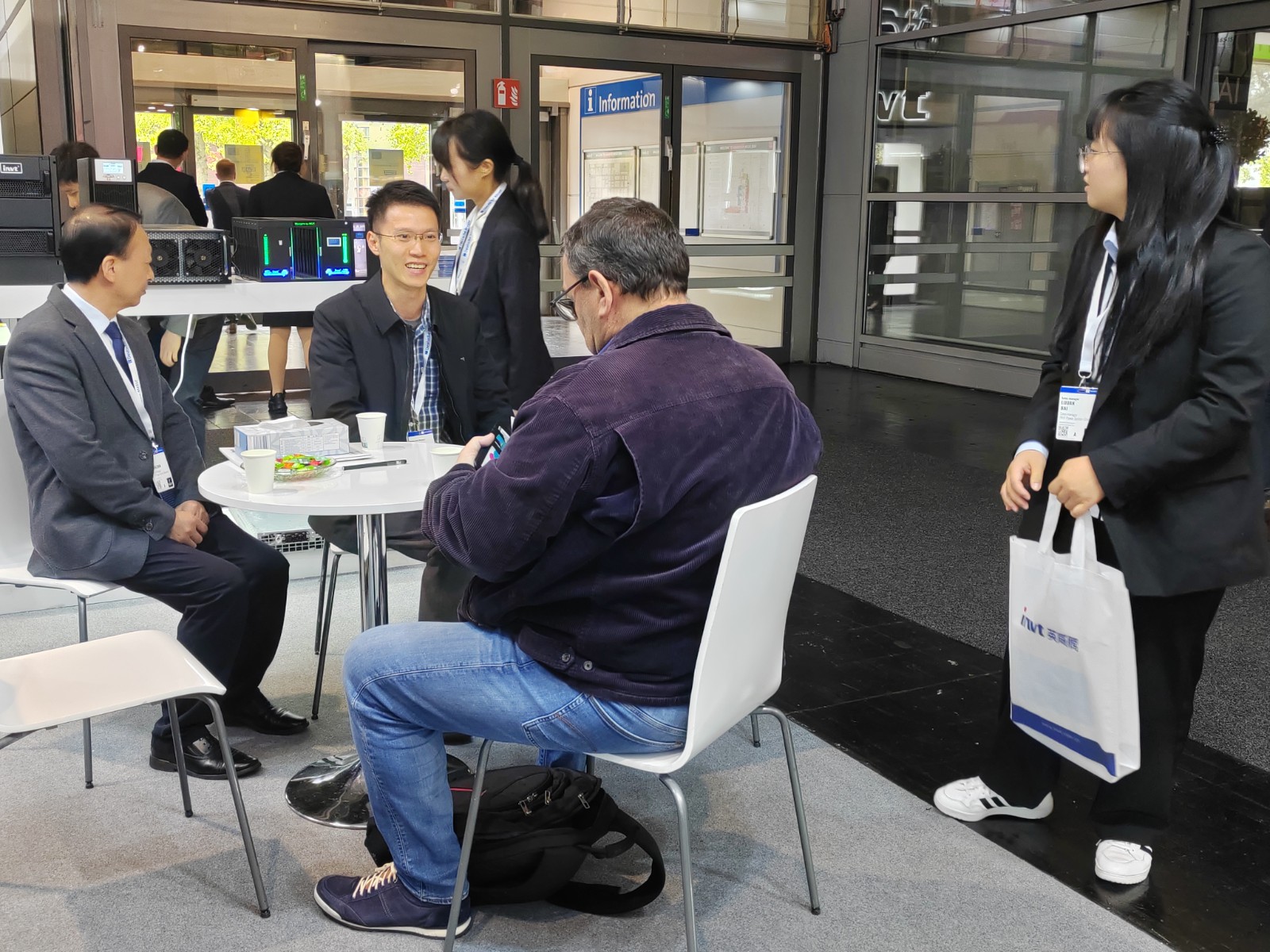 INVT rounds off a successful 5-day at HANNOVER MESSE