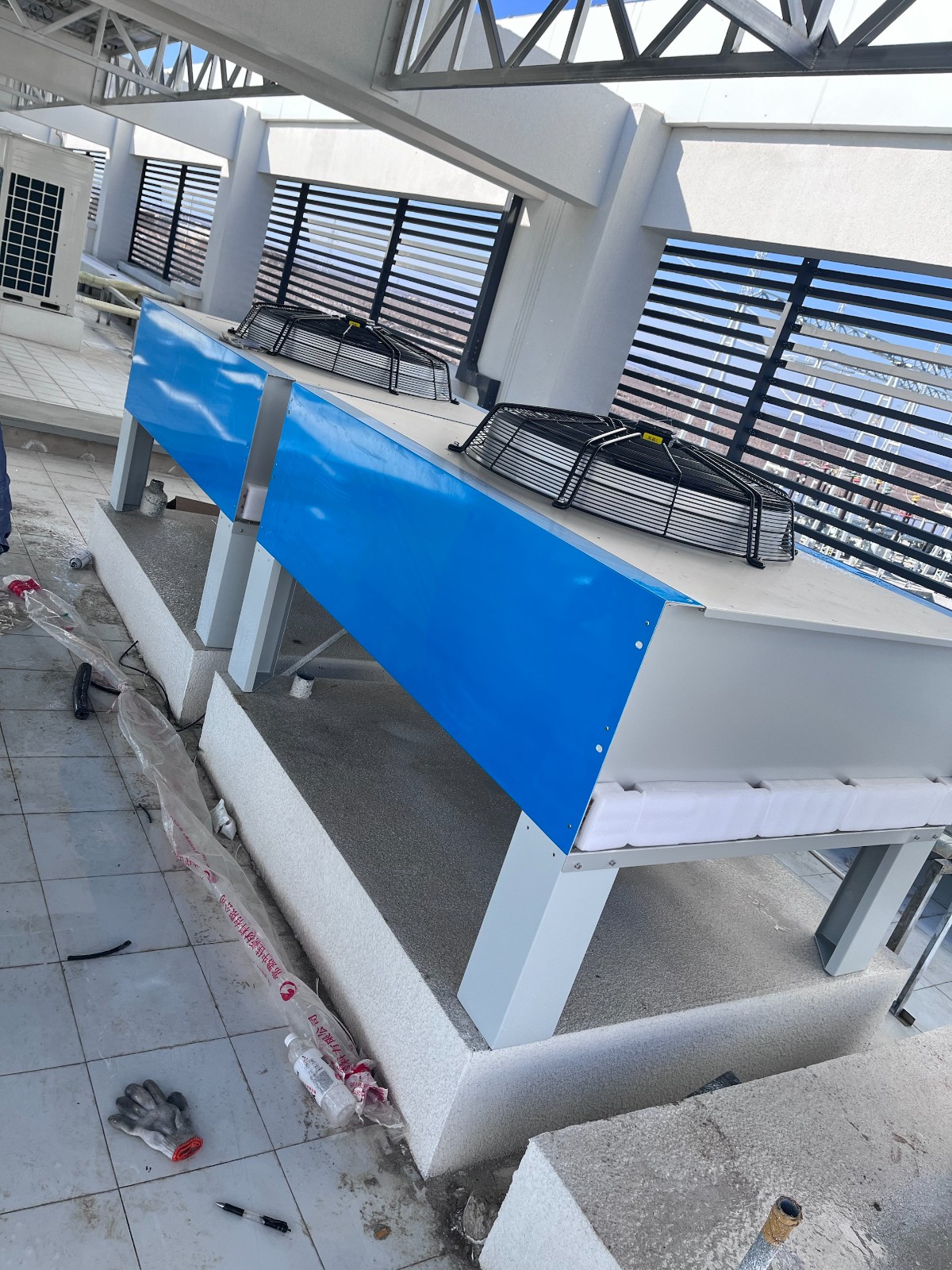 iTalent Modular Data Center used in Guanzhong New Energy Project-INVT Network Power